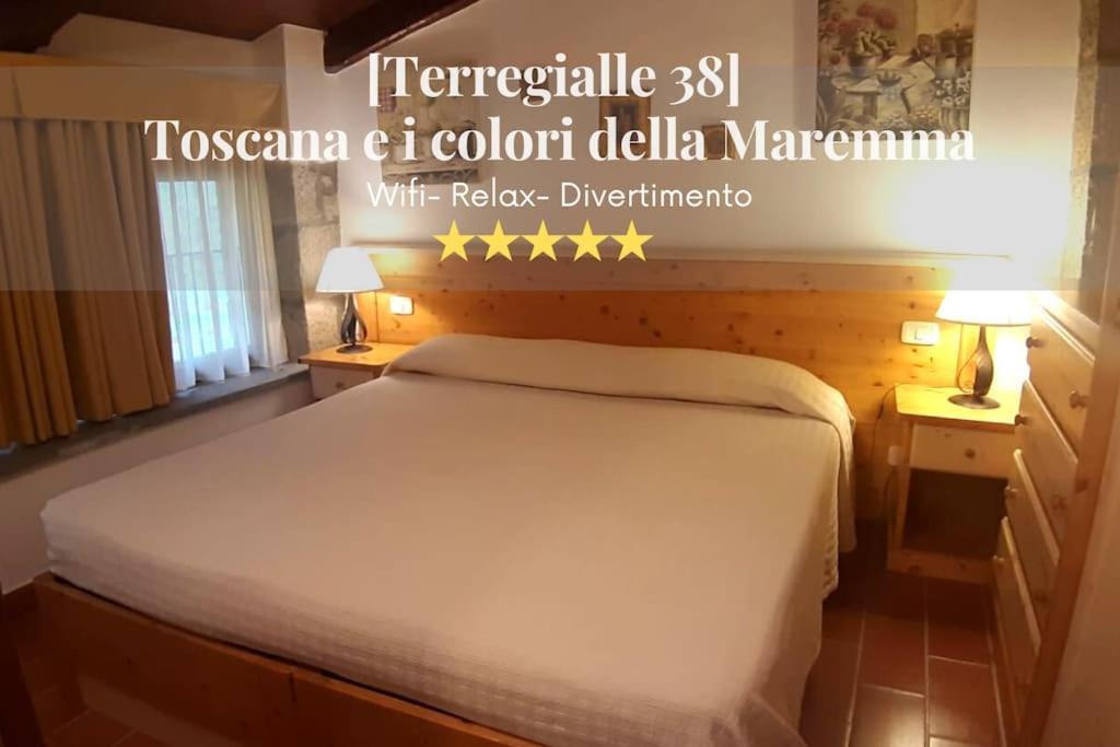 38-Volpini House In Amiata - Val D'Orcia, Saturnia, Feste&Sagre Castel del Piano  Exteriör bild