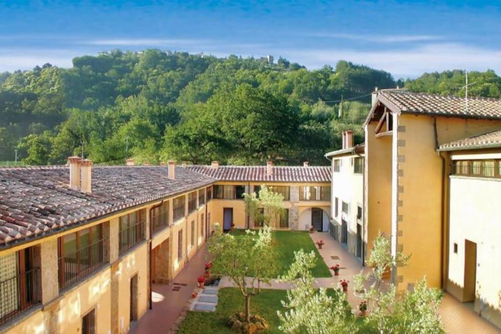 38-Volpini House In Amiata - Val D'Orcia, Saturnia, Feste&Sagre Castel del Piano  Exteriör bild