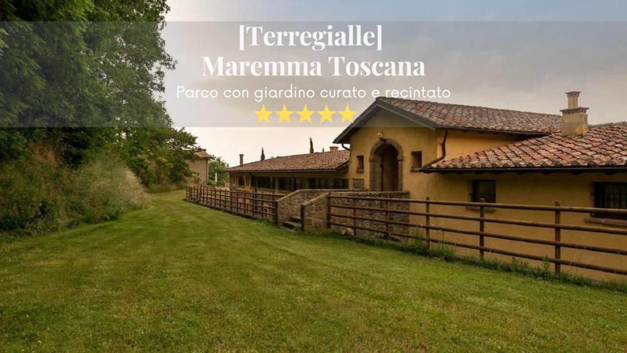 38-Volpini House In Amiata - Val D'Orcia, Saturnia, Feste&Sagre Castel del Piano  Exteriör bild
