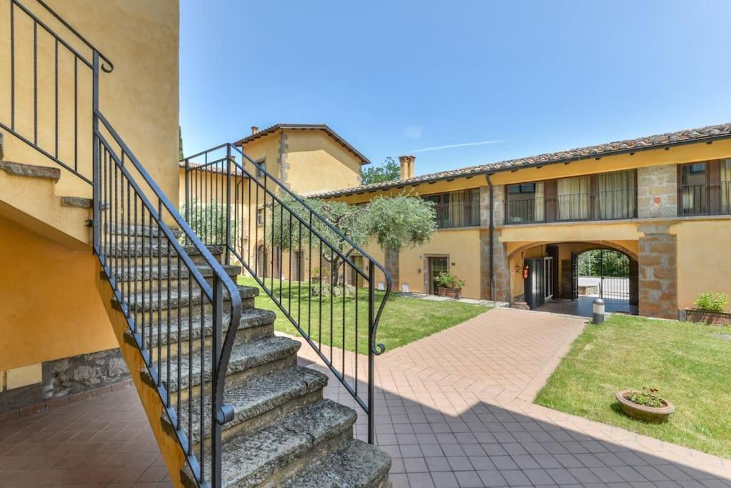 38-Volpini House In Amiata - Val D'Orcia, Saturnia, Feste&Sagre Castel del Piano  Exteriör bild