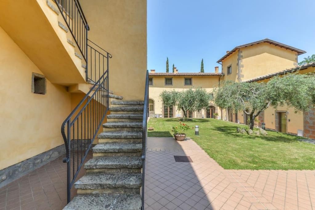 38-Volpini House In Amiata - Val D'Orcia, Saturnia, Feste&Sagre Castel del Piano  Exteriör bild