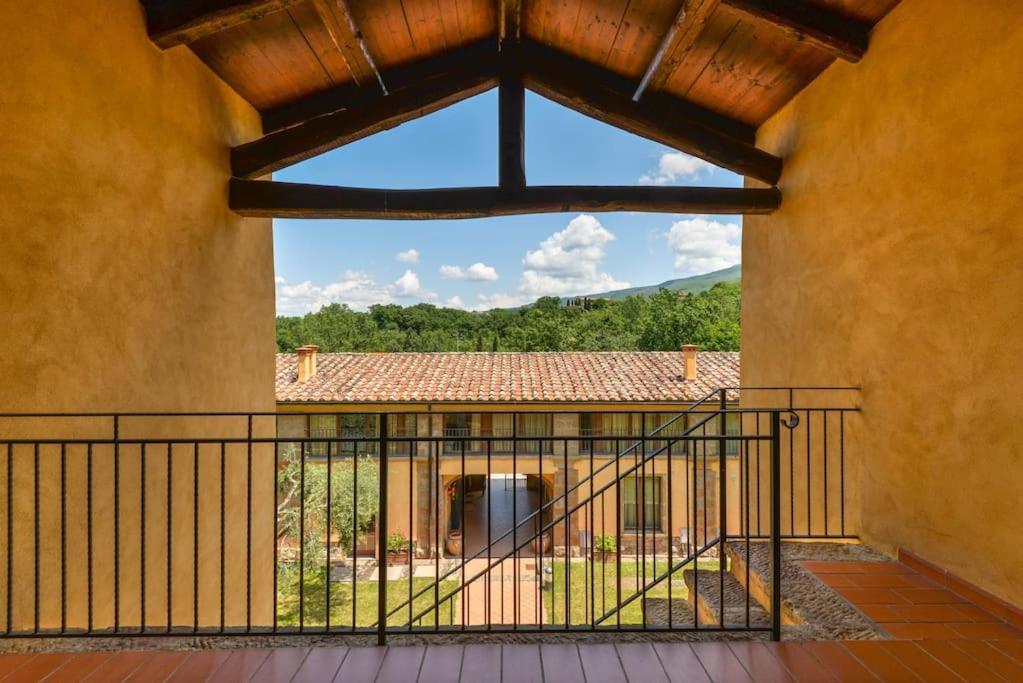 38-Volpini House In Amiata - Val D'Orcia, Saturnia, Feste&Sagre Castel del Piano  Exteriör bild